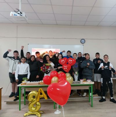 Първи учебен ден! 6