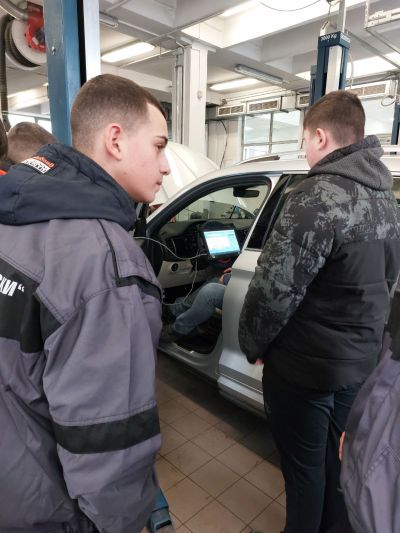 Посещение в "Еуратек Ауто" / Шкода / 14