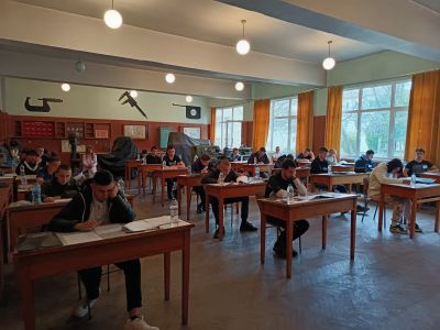  Шесто място за  Димитър Михайлов на  Националното състезание "Най-добър техник в машиностроенето" 1