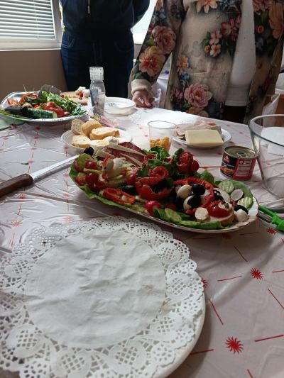 Кулинарно състезание: "Красиво салата нареди и с витамини се зареди" 12