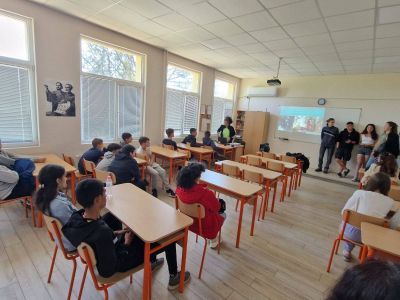 Дни на отворените врати в ПТГ "Васил Левски" 3