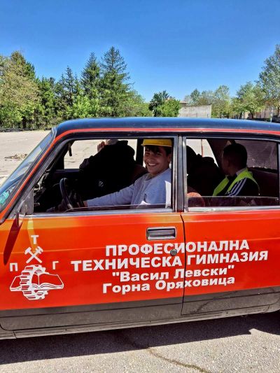 Дни на отворените врати в ПТГ "Васил Левски" 8