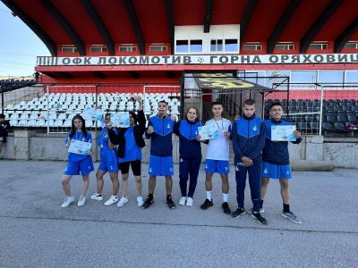 Бронзови медали от Втори общински турнир за Купата на Горна Оряховица за нашите възпитаници 3
