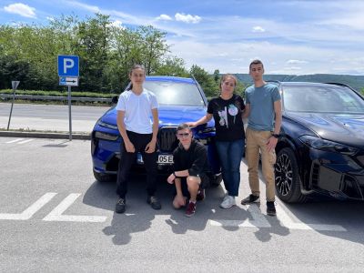 Вълнуващо посещение в BMW M Car Велико Търново 1