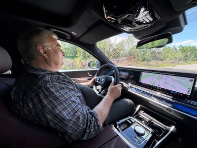 Вълнуващо посещение в BMW M Car Велико Търново 2