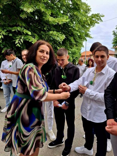 ПТГ "Васил Левски" изпрати Випуск 2025 г. 7