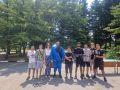 Посещение на ученици от ПТГ "Васил Левски" в поделение 22790 по повод Празника на военния химик - ПТГ Васил Левски - Горна Оряховица