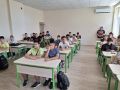 Информационно-образователна кампания, насочена към повишаване на информираността относно вредите от разпространението и употребата на психоактивни вещества - ПТГ Васил Левски - Горна Оряховица