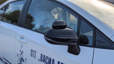 ПТГ "Васил Левски" вече има нов учебен автомобил  4