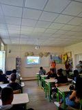 Информационна кампания с цел превенция и запознаване на учениците с последиците от употребата на наркотични вещества - ПТГ Васил Левски - Горна Оряховица