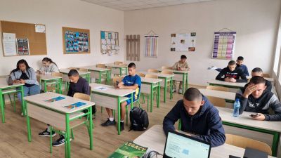 Европейски ден на езиците в ПТГ "Васил Левски" 3