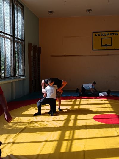 Европейски ден на спорта в ПТГ "Васил Левски" 4