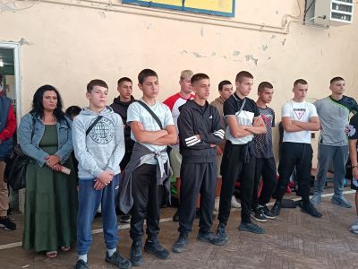 Европейски ден на спорта в ПТГ "Васил Левски" 7