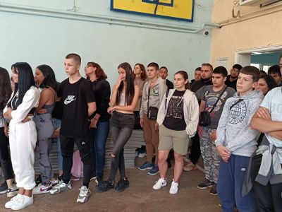 Европейски ден на спорта в ПТГ "Васил Левски" 8
