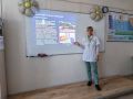 Урок по Биология и ЗО с медицинската сестра Даниела Косева  - ПТГ Васил Левски - Горна Оряховица