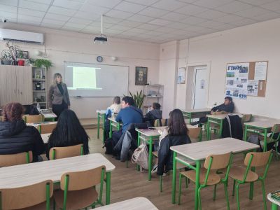 Среща с клиничния психолог Весислава Божанова 2