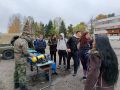 Посещение на поделение 22790 по повод Ден на сухопътните войски - ПТГ Васил Левски - Горна Оряховица