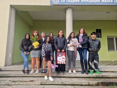 Денят на четенето в детска градина "Ален мак" 1