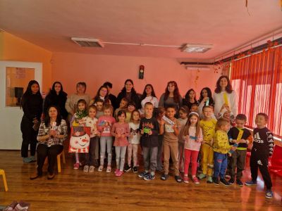 Денят на четенето в детска градина "Ален мак" 2