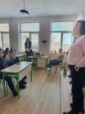 Среща с бивши наркозависими в ПТГ "Васил Левски" - ПТГ Васил Левски - Горна Оряховица