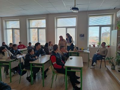 Среща с бивши наркозависими в ПТГ "Васил Левски" 2