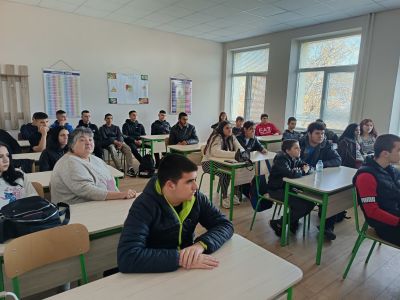 Среща с бивши наркозависими в ПТГ "Васил Левски" 3