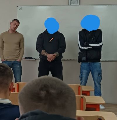 Среща с бивши наркозависими в ПТГ "Васил Левски" 4