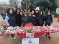 Участие на ПТГ "Васил Левски" в Коледен благотворителен базар - ПТГ Васил Левски - Горна Оряховица