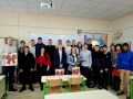 Награда от Община Горна Оряховица  " Вестители на доброто " - ПТГ Васил Левски - Горна Оряховица