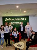 Посещение на базата ба ТСЦ Тойота в гр. Велико Търново  - ПТГ Васил Левски - Горна Оряховица