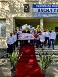 12 "А" клас покани класната си госпожа Христинка Минкова на бал - ПТГ Васил Левски - Горна Оряховица