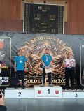 Впечатляващо представяне на междуучилищното състезание по армрестлинг - ПТГ Васил Левски - Горна Оряховица