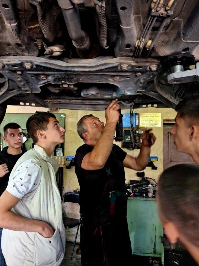 Посещение на автосервиз Йордан Симеонов 2