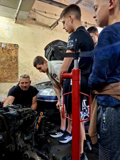 Посещение на автосервиз Йордан Симеонов 4
