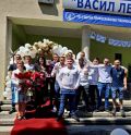 Изпращане на 12 "а" клас - ПТГ Васил Левски - Горна Оряховица