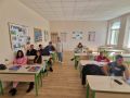 Интерактивен урок на тема "Здравословен начин на живот" се проведе с учениците от 8 "а" клас  - ПТГ Васил Левски - Горна Оряховица