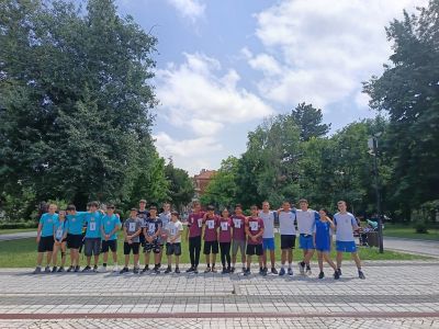 Първо място за ПТГ "Васил Левски" на военно приложни игри  3