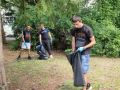 Участие в инициативата "Да изчистим България заедно" - малка снимка
