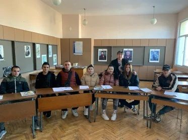 Проект "Подкрепа за успех" 1