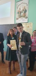 Протоколи от индивидуалното и отборно класиране от Националното състезание " Най-добър техник в машиностроенето" 2024г. - ПТГ Васил Левски - Горна Оряховица