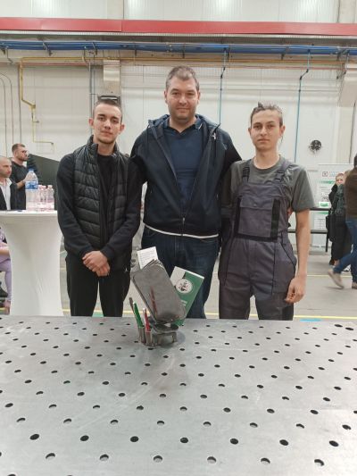 Национално състезание " Най-добър млад заварчик" 3
