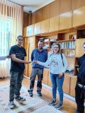 Жест на благородство - ПТГ Васил Левски - Горна Оряховица