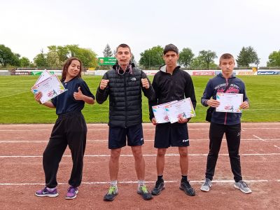 Участие в "Купа Горна Оряховица" 1