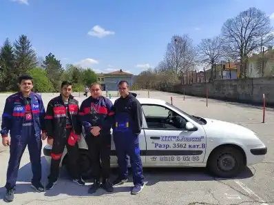 Състезание по безопасност на движение по пътищата и майсторско управление на моторно превозно средство - ПТГ Васил Левски - Горна Оряховица