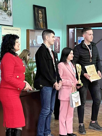 "Най - добър техник в машиностроенето" - ПТГ Васил Левски - Горна Оряховица