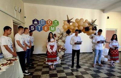 Откриване на новият СТЕМ кабинет - ПТГ Васил Левски - Горна Оряховица