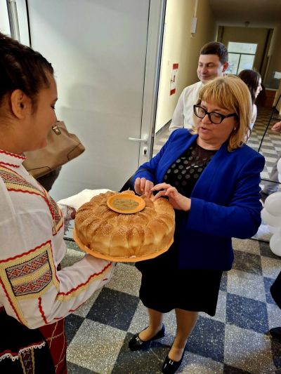 Откриване на новият СТЕМ кабинет - ПТГ Васил Левски - Горна Оряховица