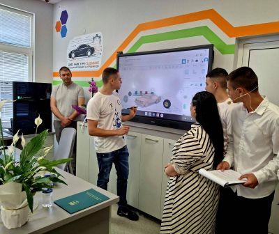 Откриване на новият СТЕМ кабинет - ПТГ Васил Левски - Горна Оряховица