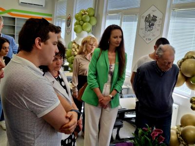 Откриване на новият СТЕМ кабинет - ПТГ Васил Левски - Горна Оряховица