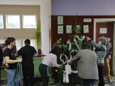 Коледно настроение! - ПТГ Васил Левски - Горна Оряховица
